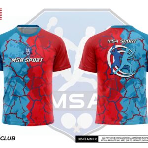 MSA OFFICIAL Tshirt  2026 - Blue/Red