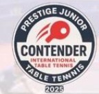 Prestige Junior International Table Tennis Contender 2025