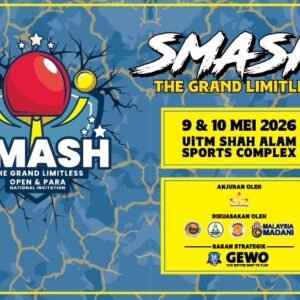SMASH THE GRAND LIMITLESS - 9 & 10 Mei 2026
